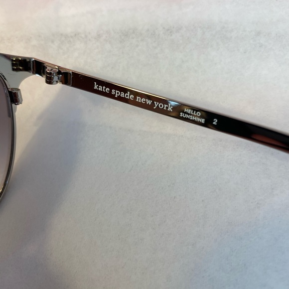 KATE SPADE silver mirror sunglasses - Picture 5 of 11
